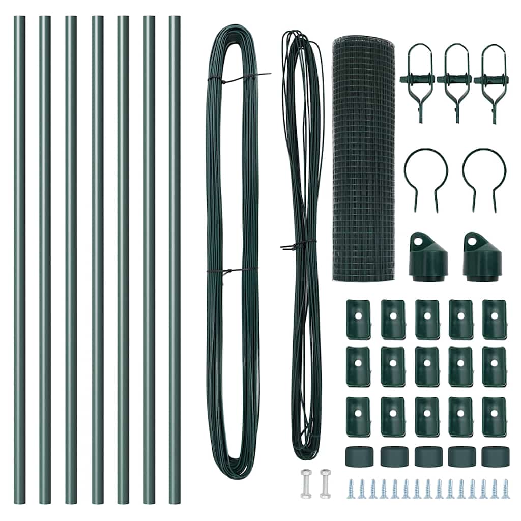 Afrasteringspaal Groen 10 x 0,6 m (16 x 16 mm gaas) is nu te koop bij PeponiXL, paradijselijk wonen!