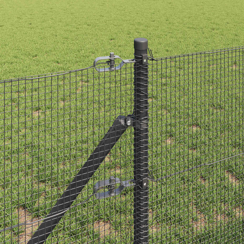 Afrasteringspaal Grijs is nu te koop bij PeponiXL, paradijselijk wonen!