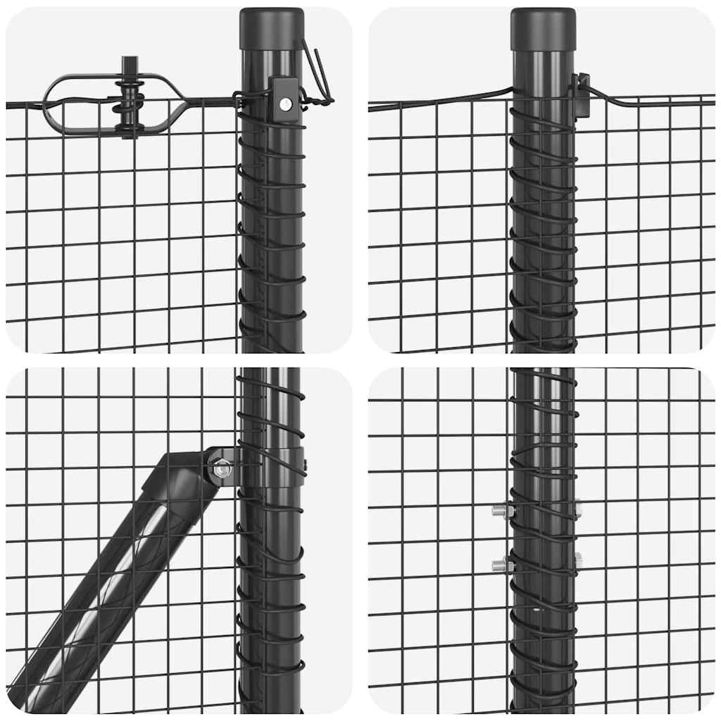 Afrasteringspaal Grijs is nu te koop bij PeponiXL, paradijselijk wonen!
