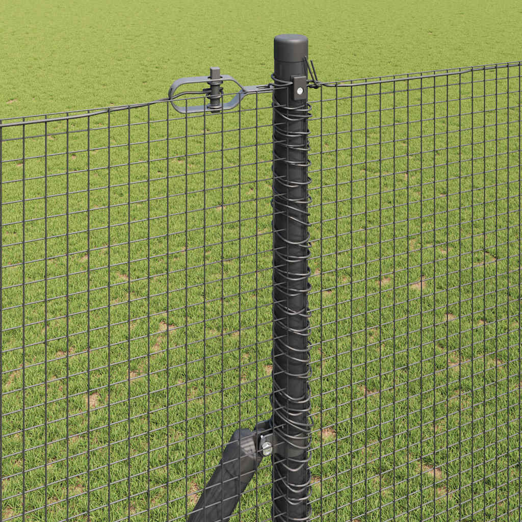 Afrasteringspaal Grijs 50 x 1,5 m (16 x 16 mm gaas) is nu te koop bij PeponiXL, paradijselijk wonen!