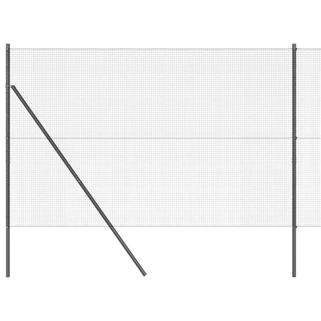 Afrasteringspaal Grijs 50 x 1,5 m (16 x 16 mm gaas) is nu te koop bij PeponiXL, paradijselijk wonen!