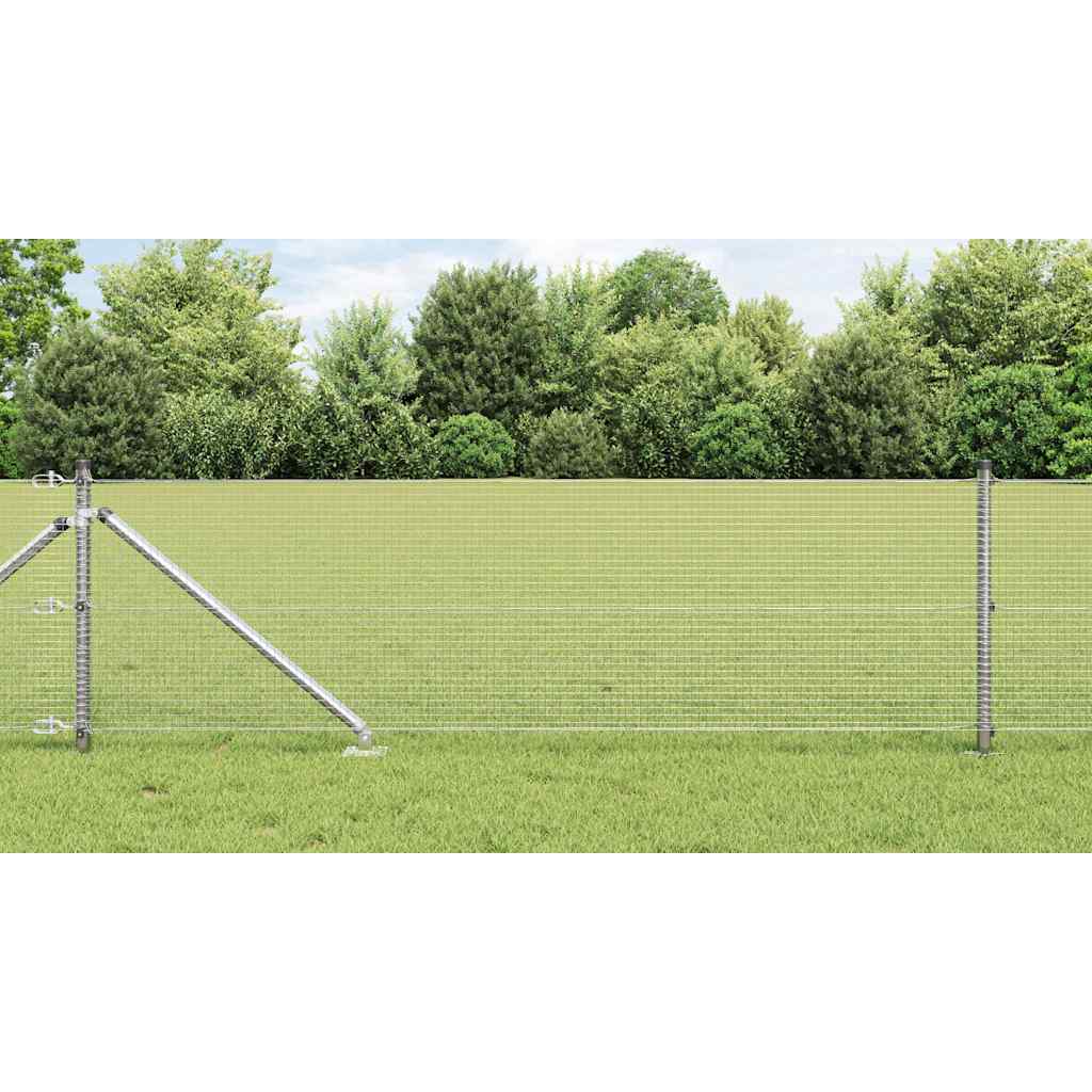 Afrasteringspaal Zilverkleurig is nu te koop bij PeponiXL, paradijselijk wonen!