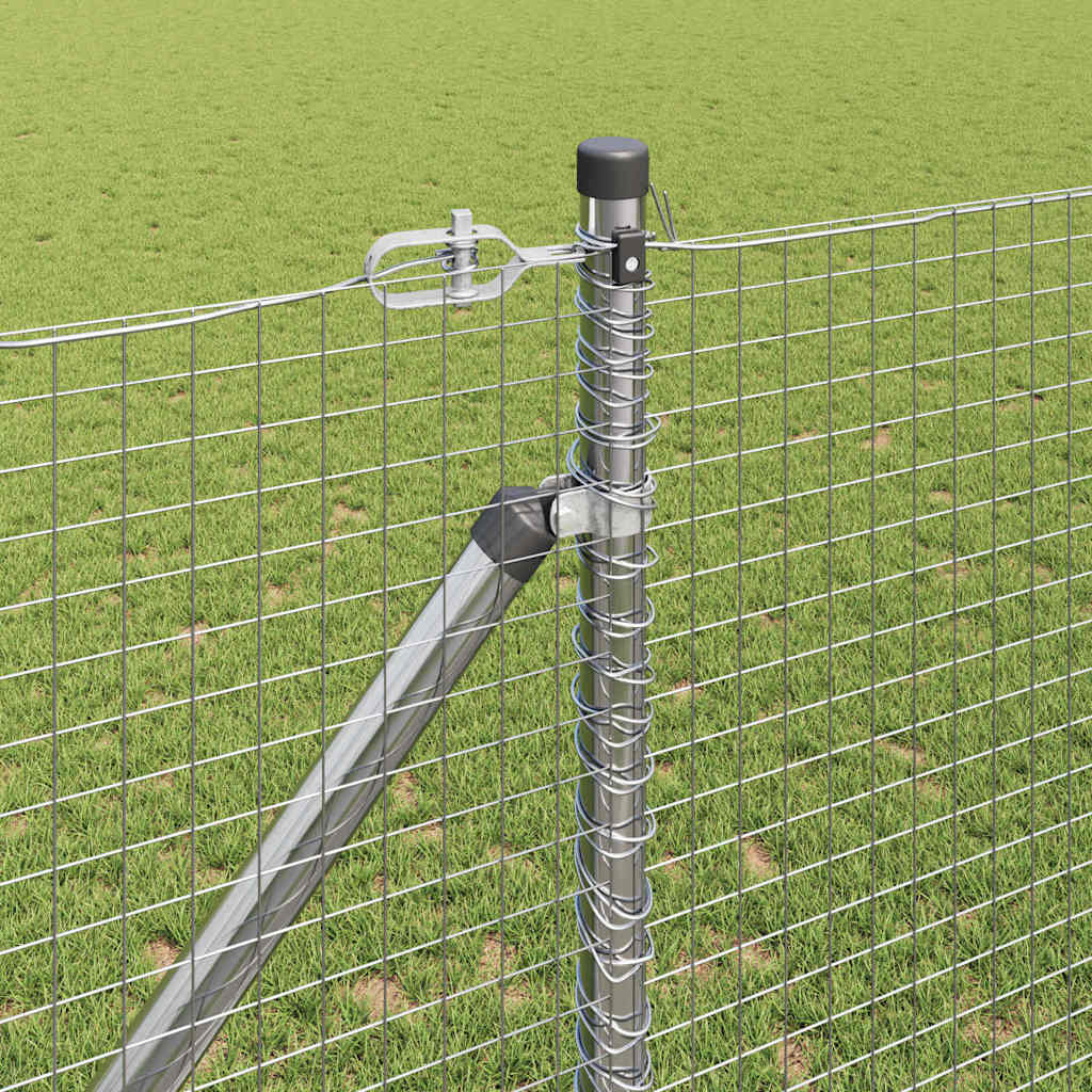 Afrasteringspaal Zilverkleurig is nu te koop bij PeponiXL, paradijselijk wonen!