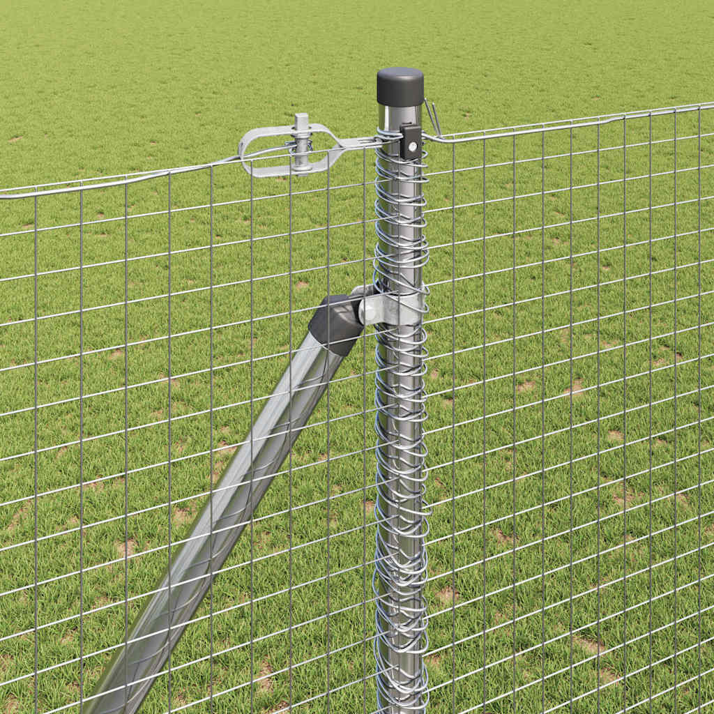 Afrasteringspaal Zilverkleurig is nu te koop bij PeponiXL, paradijselijk wonen!