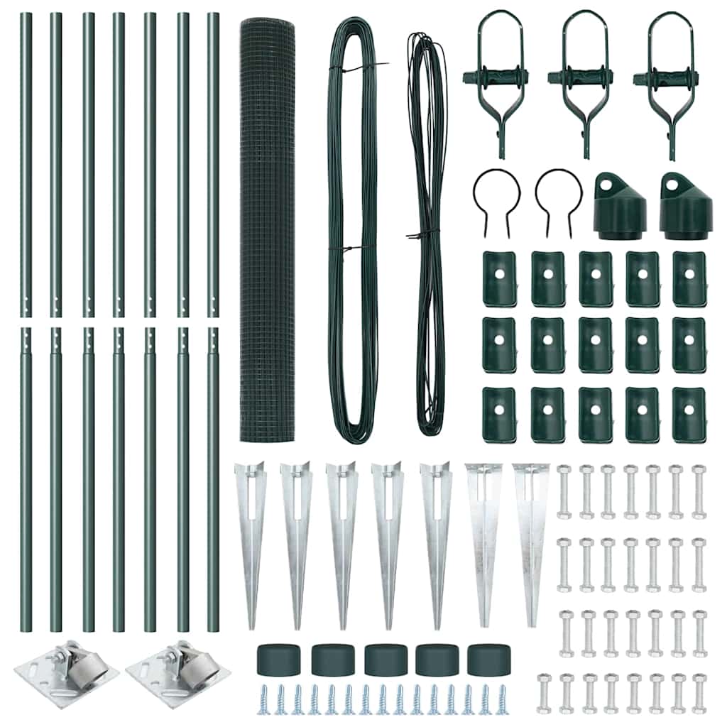 Afrasteringspaal Groen is nu te koop bij PeponiXL, paradijselijk wonen!