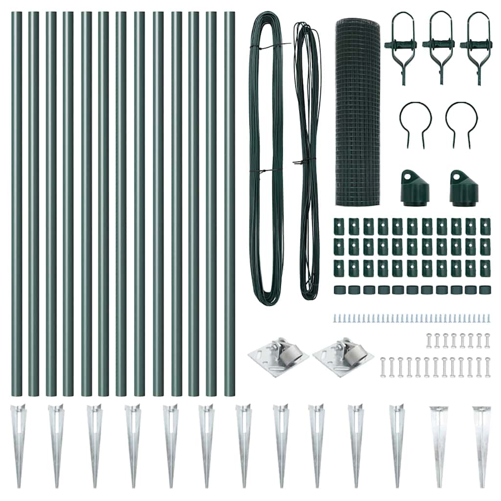 Afrasteringspaal Groen is nu te koop bij PeponiXL, paradijselijk wonen!