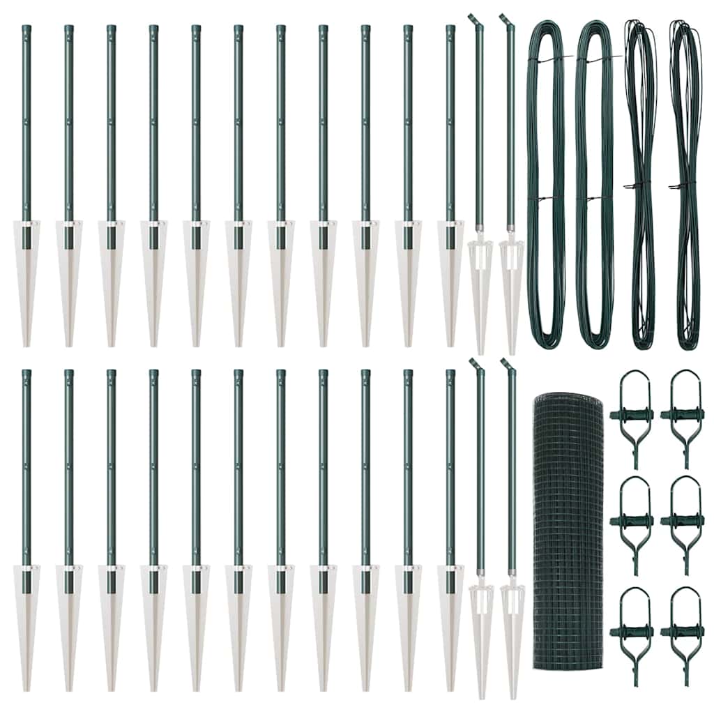 Afrasteringspaal Groen is nu te koop bij PeponiXL, paradijselijk wonen!