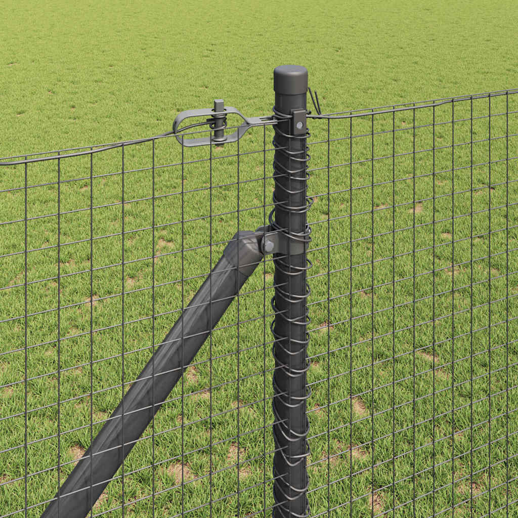 Afrasteringspaal Grijs is nu te koop bij PeponiXL, paradijselijk wonen!