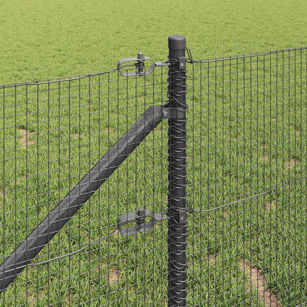 Afrasteringspaal Grijs is nu te koop bij PeponiXL, paradijselijk wonen!