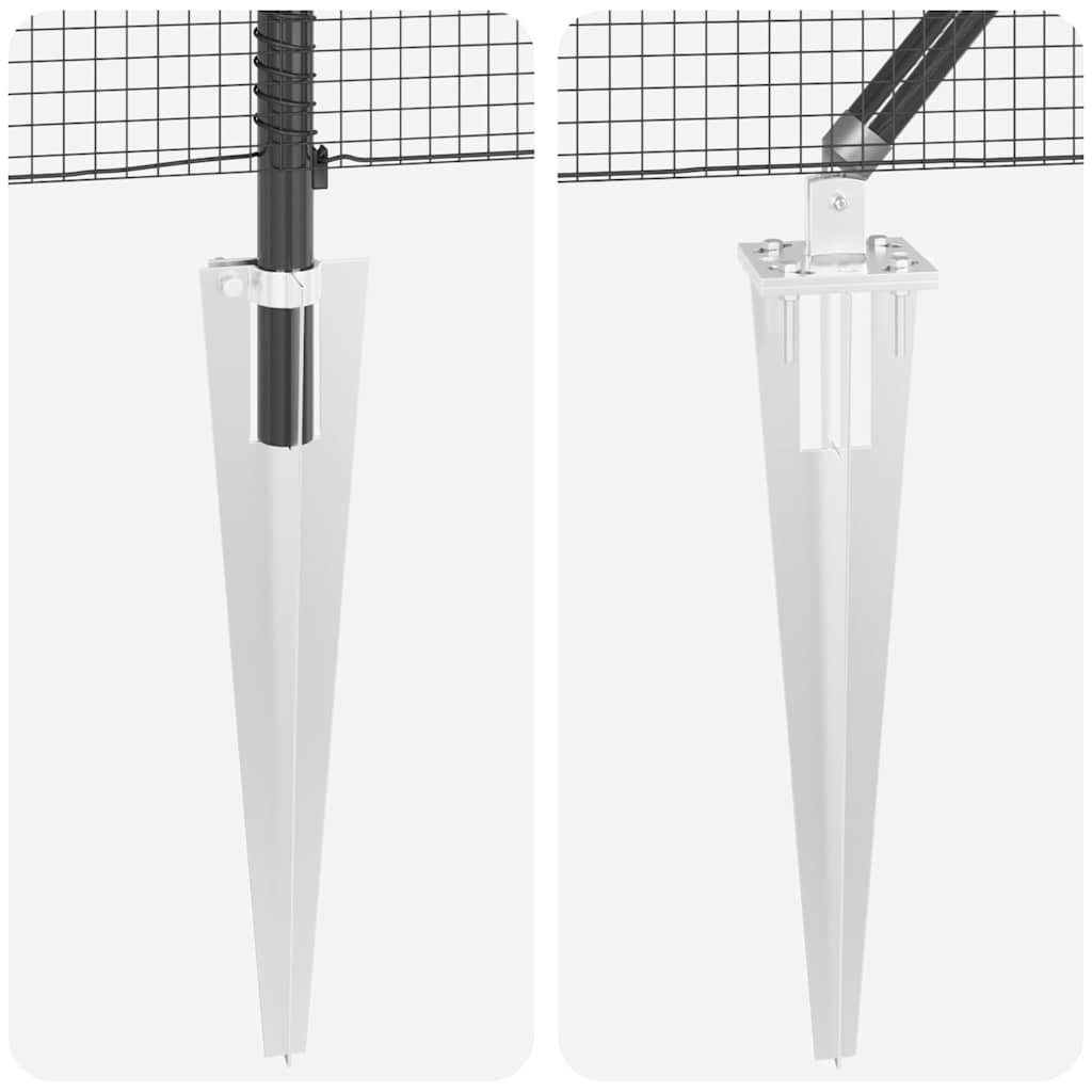 Afrasteringspaal Grijs is nu te koop bij PeponiXL, paradijselijk wonen!
