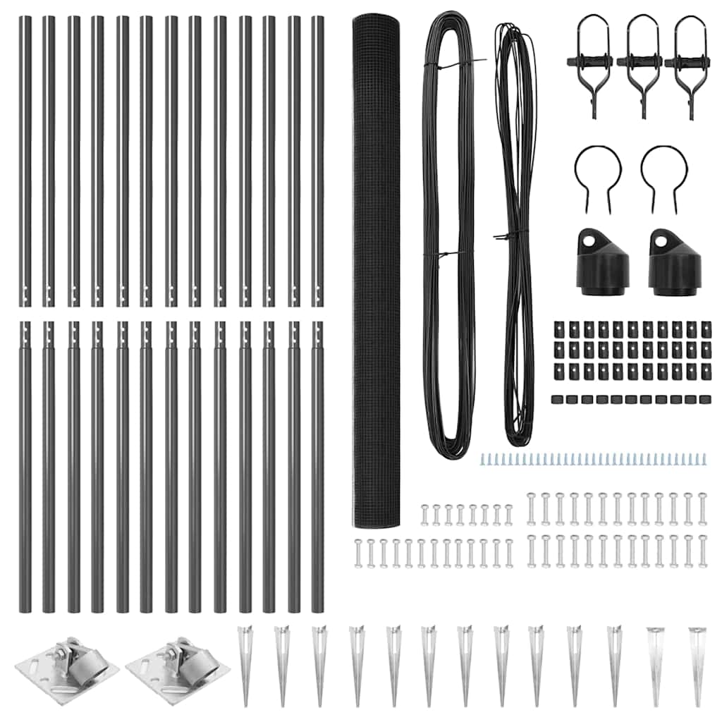 Afrasteringspaal Grijs is nu te koop bij PeponiXL, paradijselijk wonen!