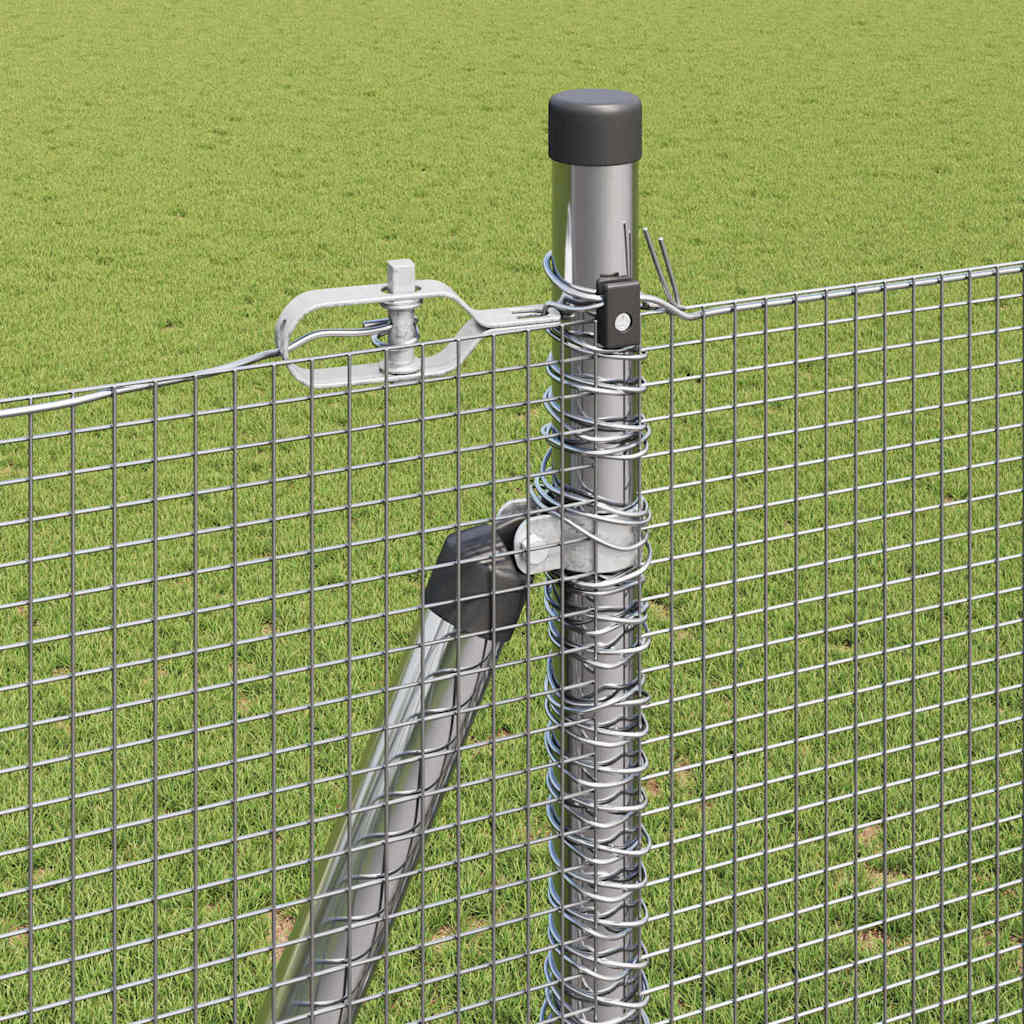 Afrasteringspaal Zilverkleurig is nu te koop bij PeponiXL, paradijselijk wonen!