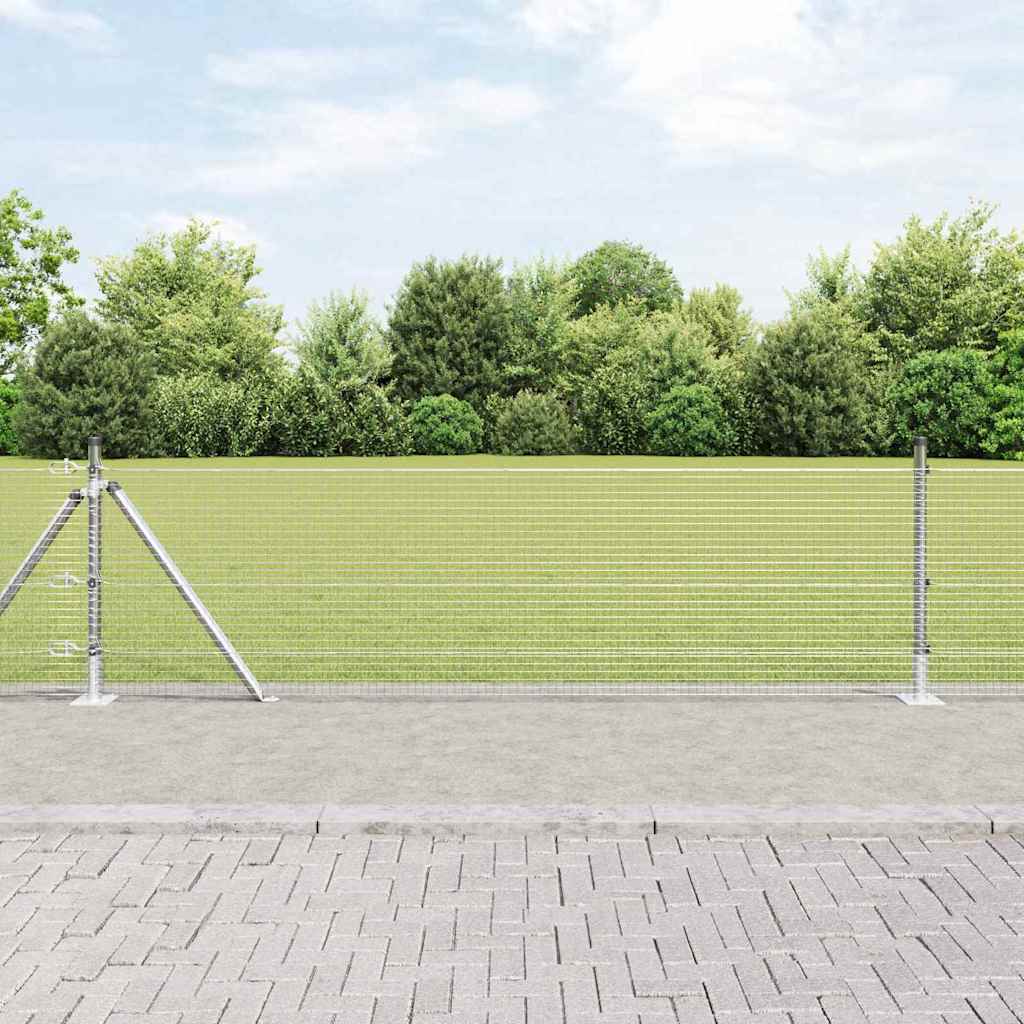 Afrasteringspaal Zilverkleurig is nu te koop bij PeponiXL, paradijselijk wonen!