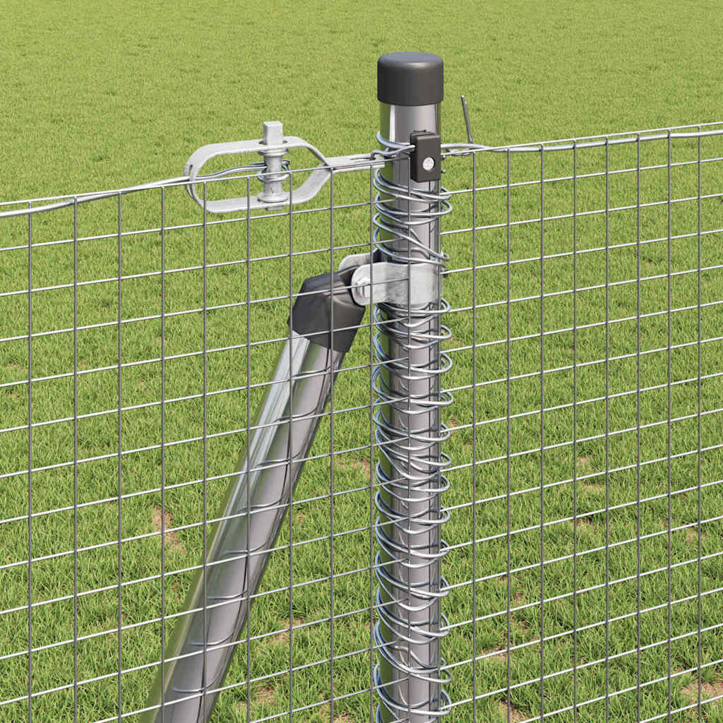 Afrasteringspaal Zilverkleurig is nu te koop bij PeponiXL, paradijselijk wonen!