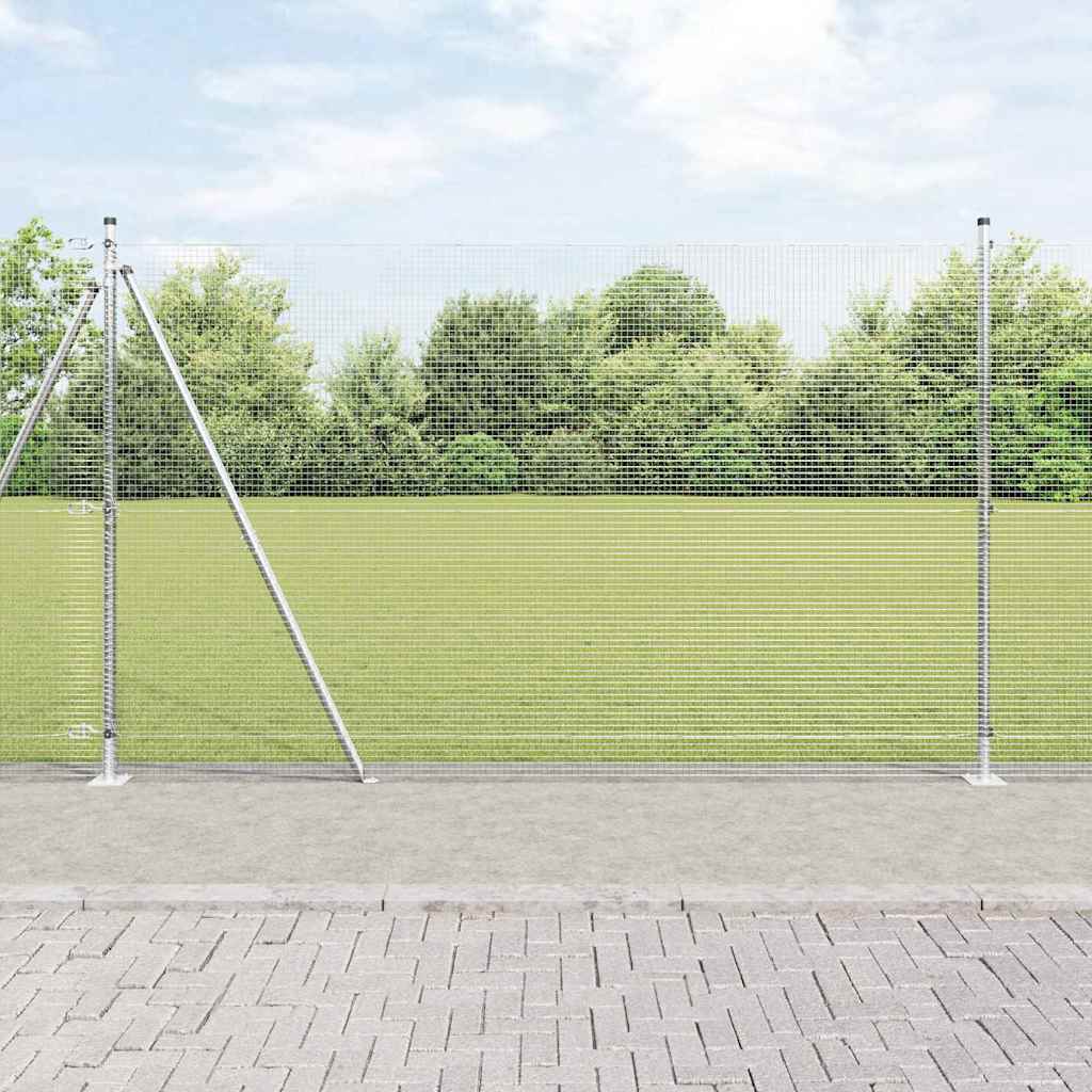 Afrasteringspaal Zilverkleurig is nu te koop bij PeponiXL, paradijselijk wonen!
