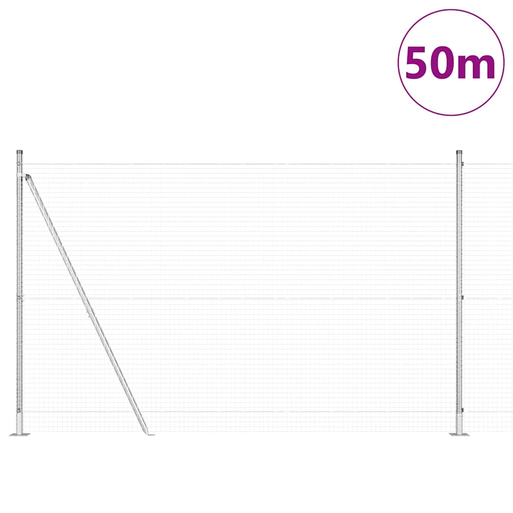 Afrasteringspaal Zilverkleurig is nu te koop bij PeponiXL, paradijselijk wonen!