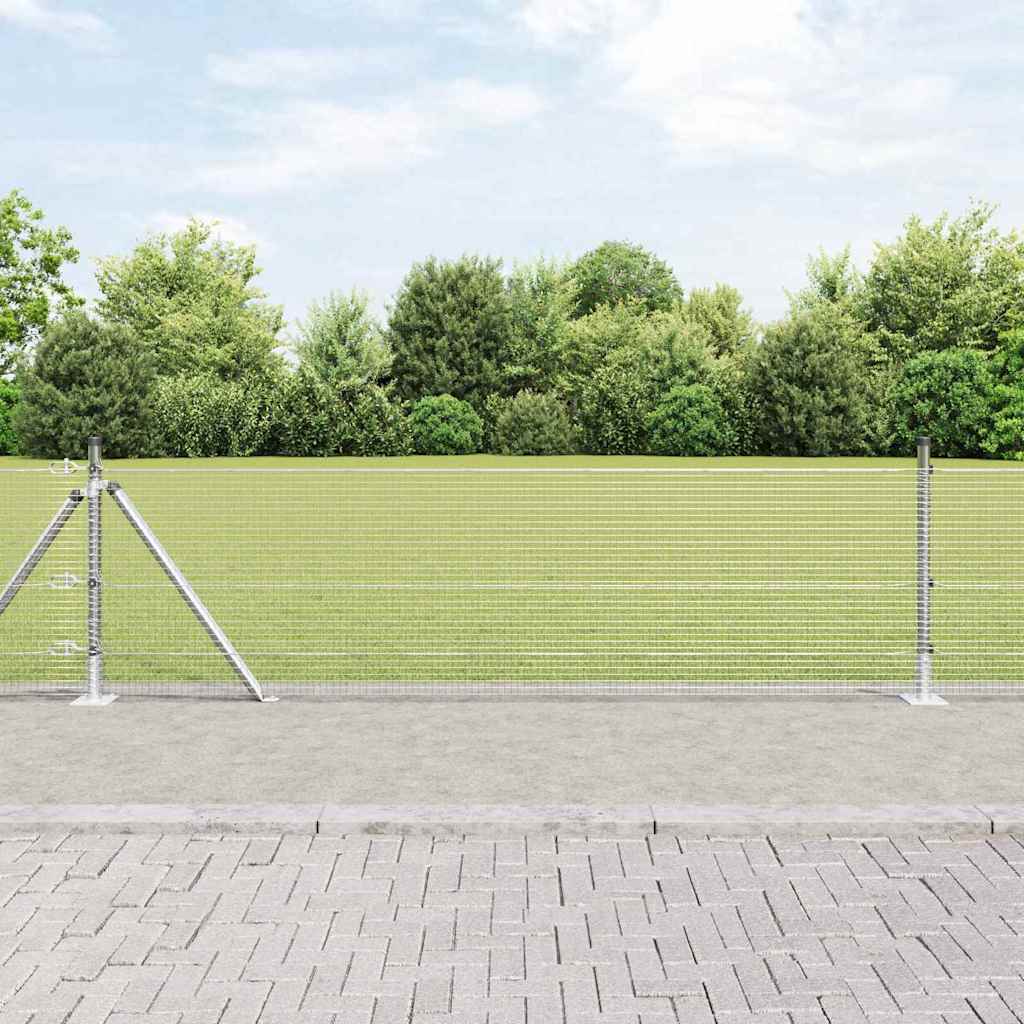 Afrasteringspaal Zilverkleurig is nu te koop bij PeponiXL, paradijselijk wonen!