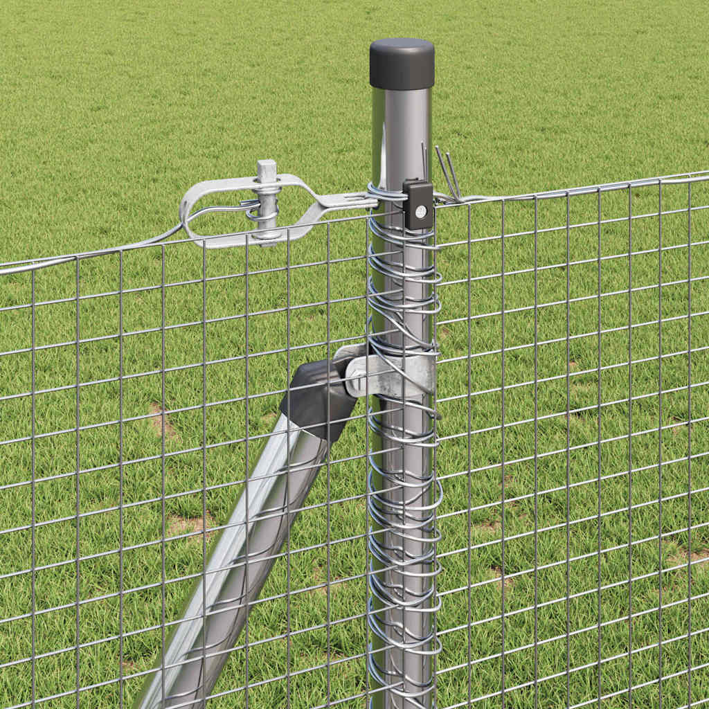 Afrasteringspaal Zilverkleurig is nu te koop bij PeponiXL, paradijselijk wonen!