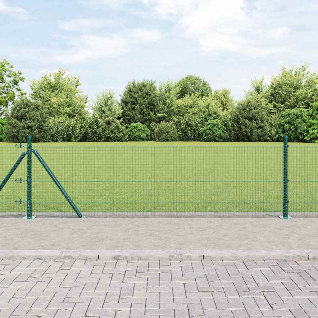 Afrasteringspaal Groen is nu te koop bij PeponiXL, paradijselijk wonen!