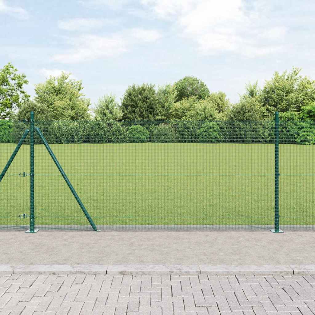 Afrasteringspaal Groen is nu te koop bij PeponiXL, paradijselijk wonen!