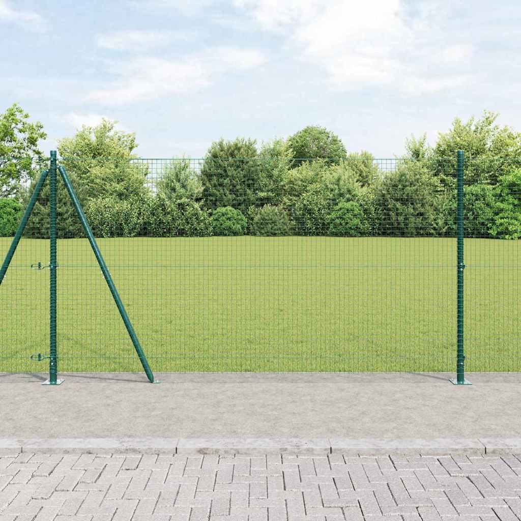Afrasteringspaal Groen is nu te koop bij PeponiXL, paradijselijk wonen!