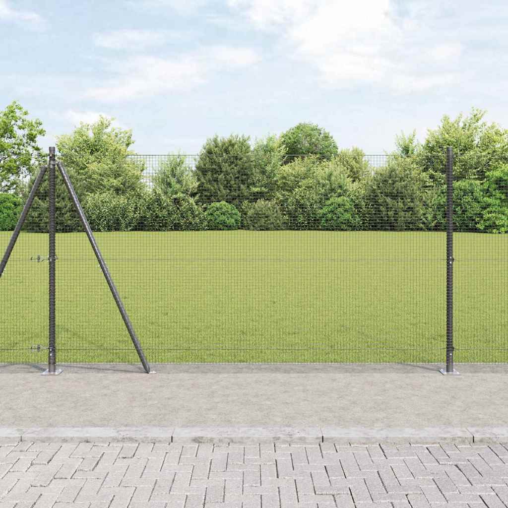 Afrasteringspaal Grijs is nu te koop bij PeponiXL, paradijselijk wonen!