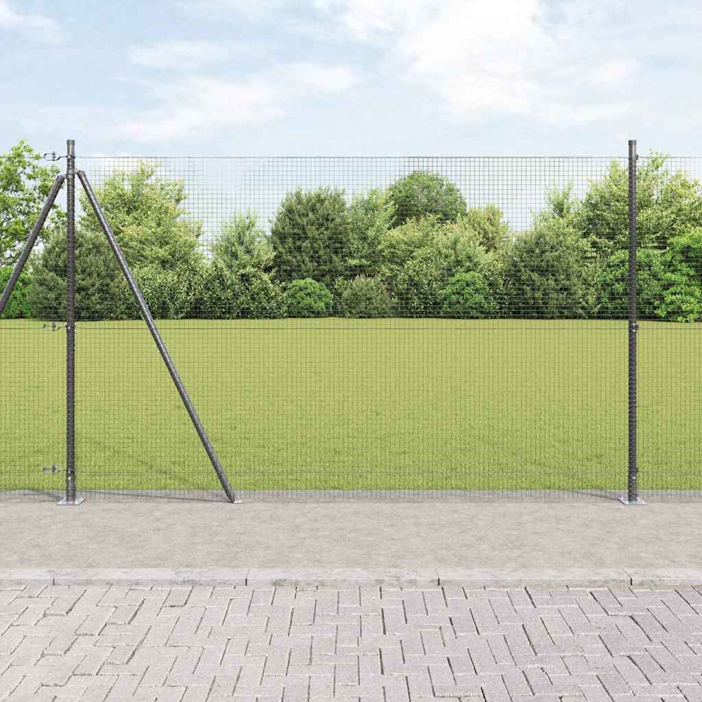 Afrasteringspaal Grijs is nu te koop bij PeponiXL, paradijselijk wonen!