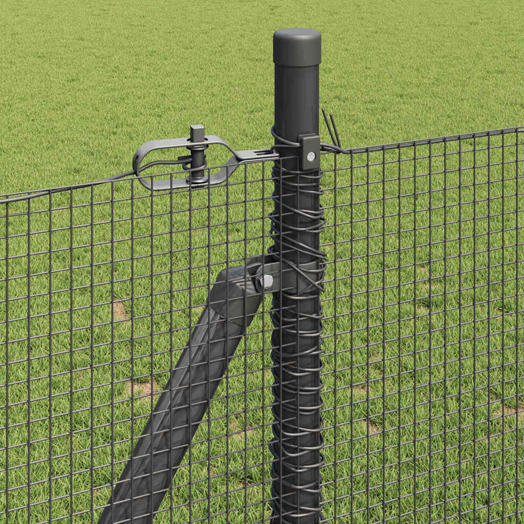 Afrasteringspaal Grijs is nu te koop bij PeponiXL, paradijselijk wonen!