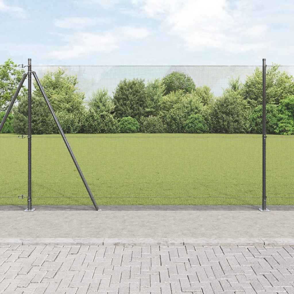 Afrasteringspaal Grijs is nu te koop bij PeponiXL, paradijselijk wonen!