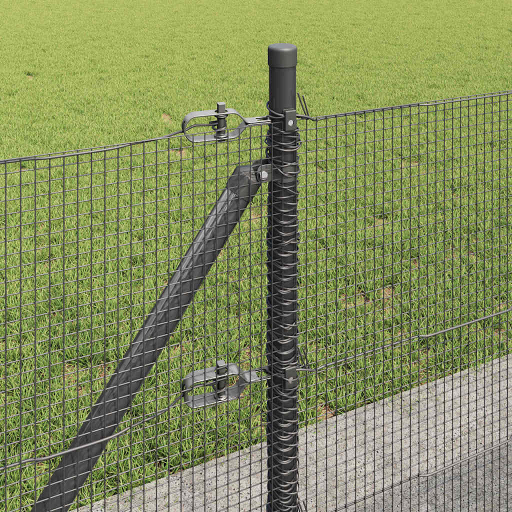 Afrasteringspaal Grijs is nu te koop bij PeponiXL, paradijselijk wonen!