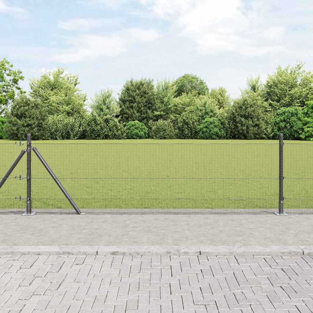 Afrasteringspaal Grijs is nu te koop bij PeponiXL, paradijselijk wonen!
