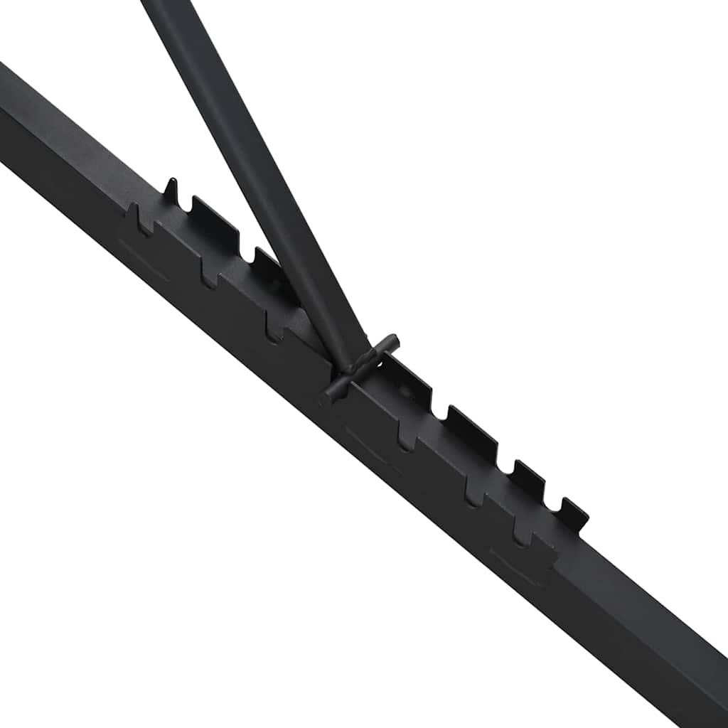 Gewichtbank Zwart 131 x 41 x 110 cm Staal is nu te koop bij PeponiXL, paradijselijk wonen!