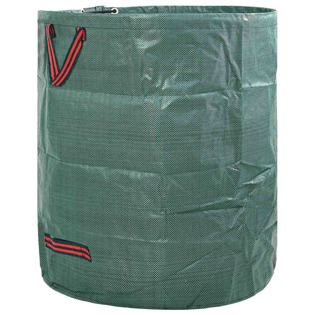 Tuinafvalzakken 12 pcs Groen 45 x 45 x 76 cm Polypropyleen is nu te koop bij PeponiXL, paradijselijk wonen!