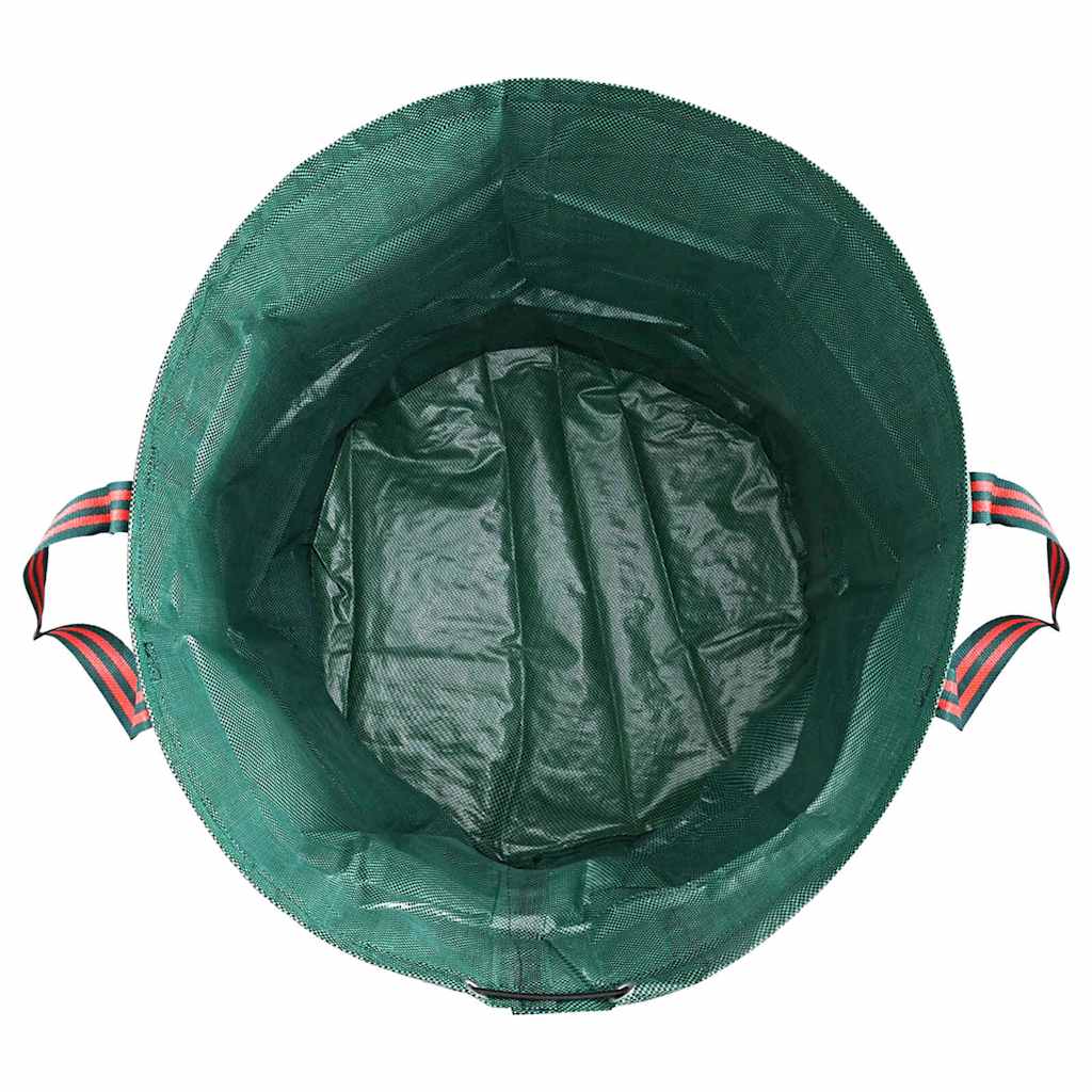 Tuinafvalzakken 12 pcs Groen 45 x 45 x 76 cm Polypropyleen is nu te koop bij PeponiXL, paradijselijk wonen!