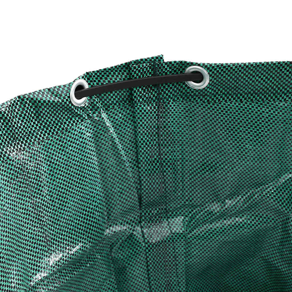 Tuinafvalzakken 12 pcs Groen 67 x 67 x 75,5 cm Polypropyleen is nu te koop bij PeponiXL, paradijselijk wonen!