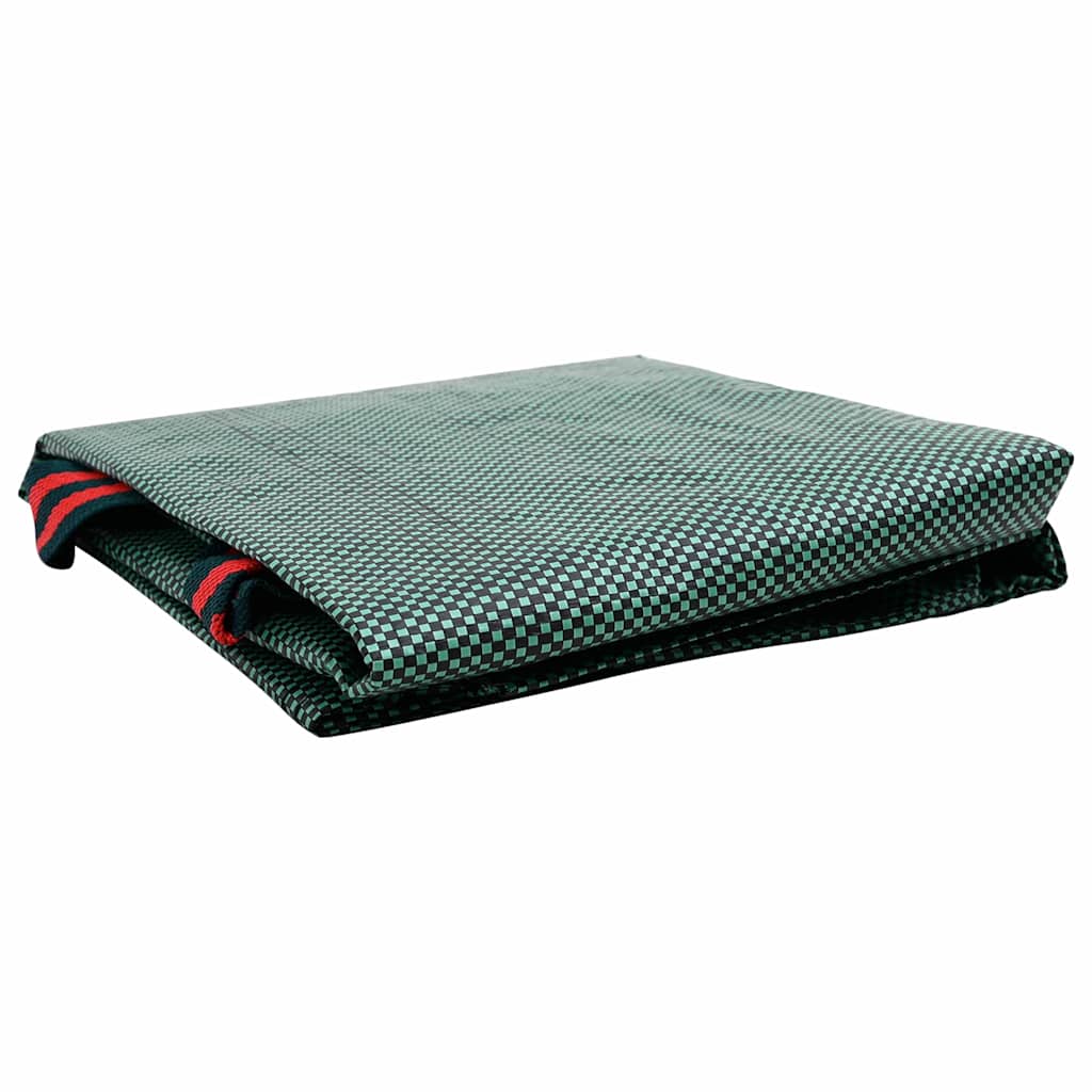Tuinafvalzakken 12 pcs Groen 67 x 67 x 75,5 cm Polypropyleen is nu te koop bij PeponiXL, paradijselijk wonen!