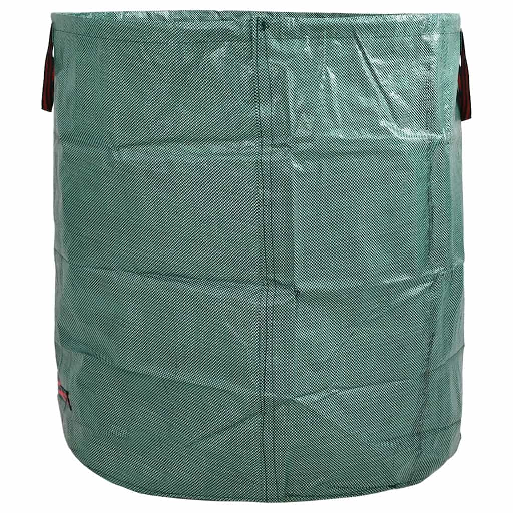 Tuinafvalzakken 12 pcs Groen 67 x 67 x 75,5 cm Polypropyleen is nu te koop bij PeponiXL, paradijselijk wonen!