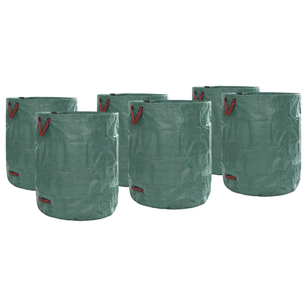 Tuinafvalzakken 12 pcs Groen 79 x 79 x 99,5 cm Polypropyleen is nu te koop bij PeponiXL, paradijselijk wonen!