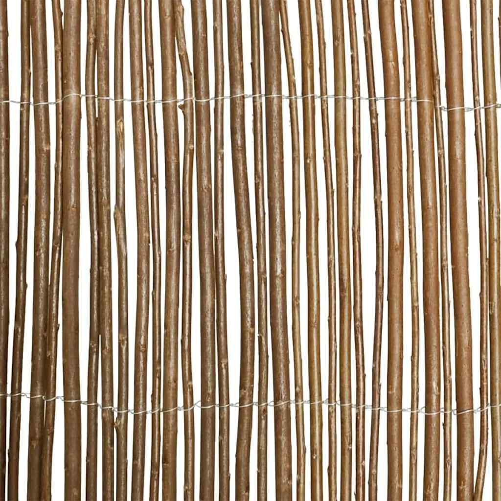 Wilgen Schutting Naturel 180 x 500 cm Wilg is nu te koop bij PeponiXL, paradijselijk wonen!
