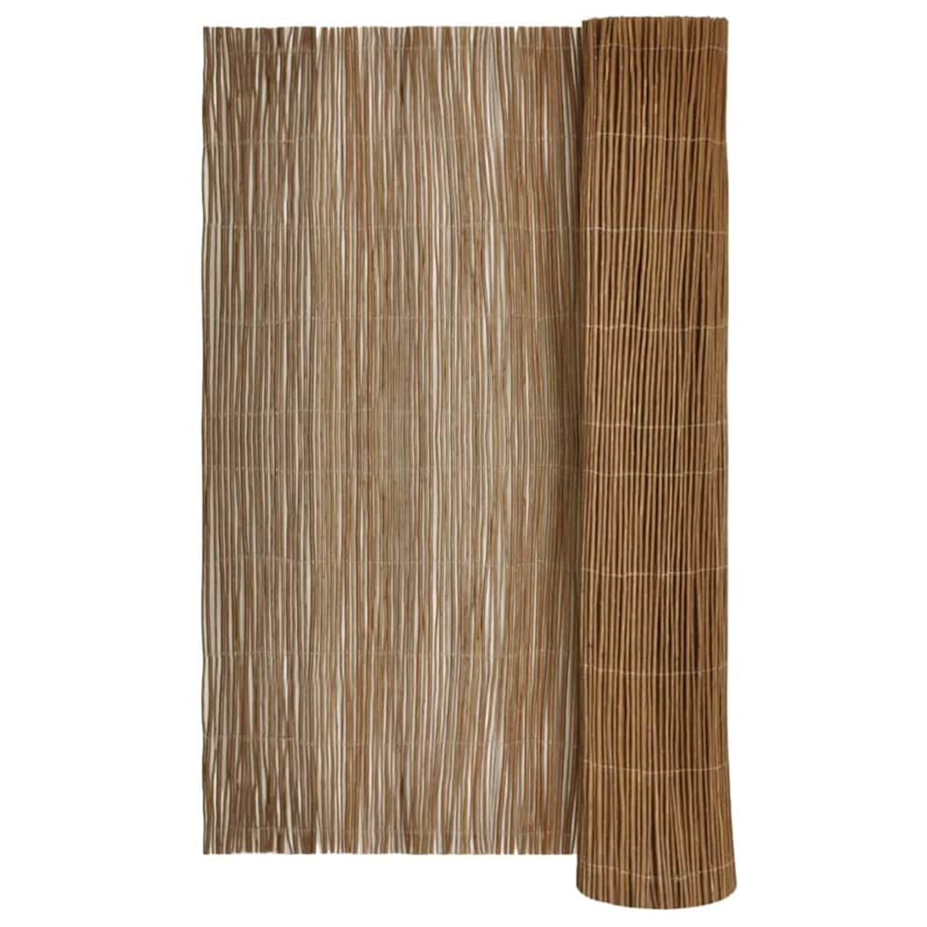 Wilgen Schutting Naturel 180 x 500 cm Wilg is nu te koop bij PeponiXL, paradijselijk wonen!