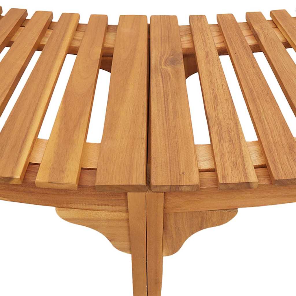 Hottub Omgeving Half-Rond Bruin 252 x 112 x 55,5 cm is nu te koop bij PeponiXL, paradijselijk wonen!