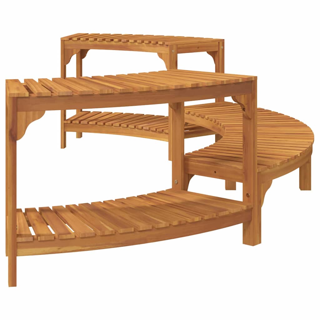 Hottub Omgeving Half-Rond Bruin 272 x 120 x 55,5 cm is nu te koop bij PeponiXL, paradijselijk wonen!