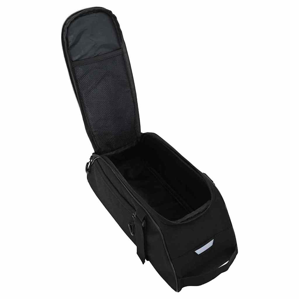 Fietstas Zwart 38 x 16 x 16 cm Polyester is nu te koop bij PeponiXL, paradijselijk wonen!