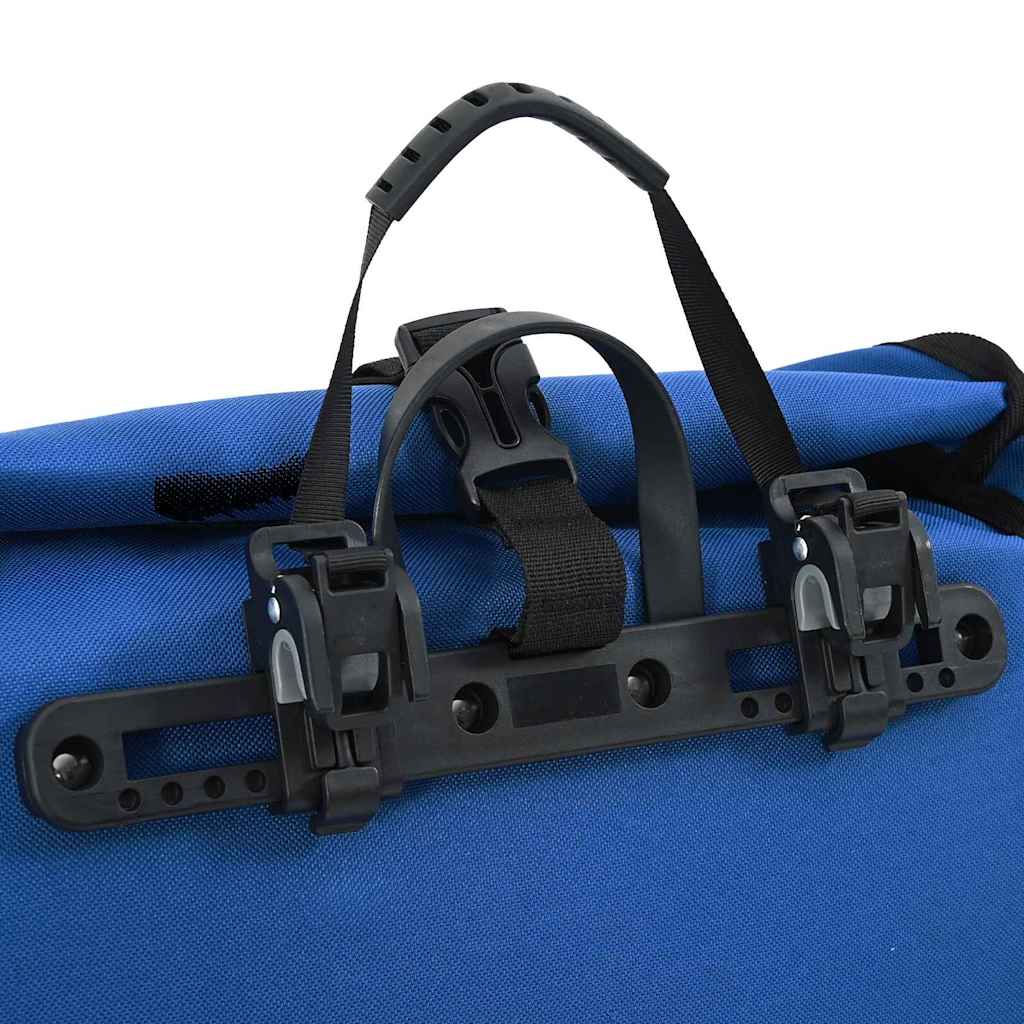 Fietstas Blauw 32.5 x 17 x 57 cm Polyester is nu te koop bij PeponiXL, paradijselijk wonen!