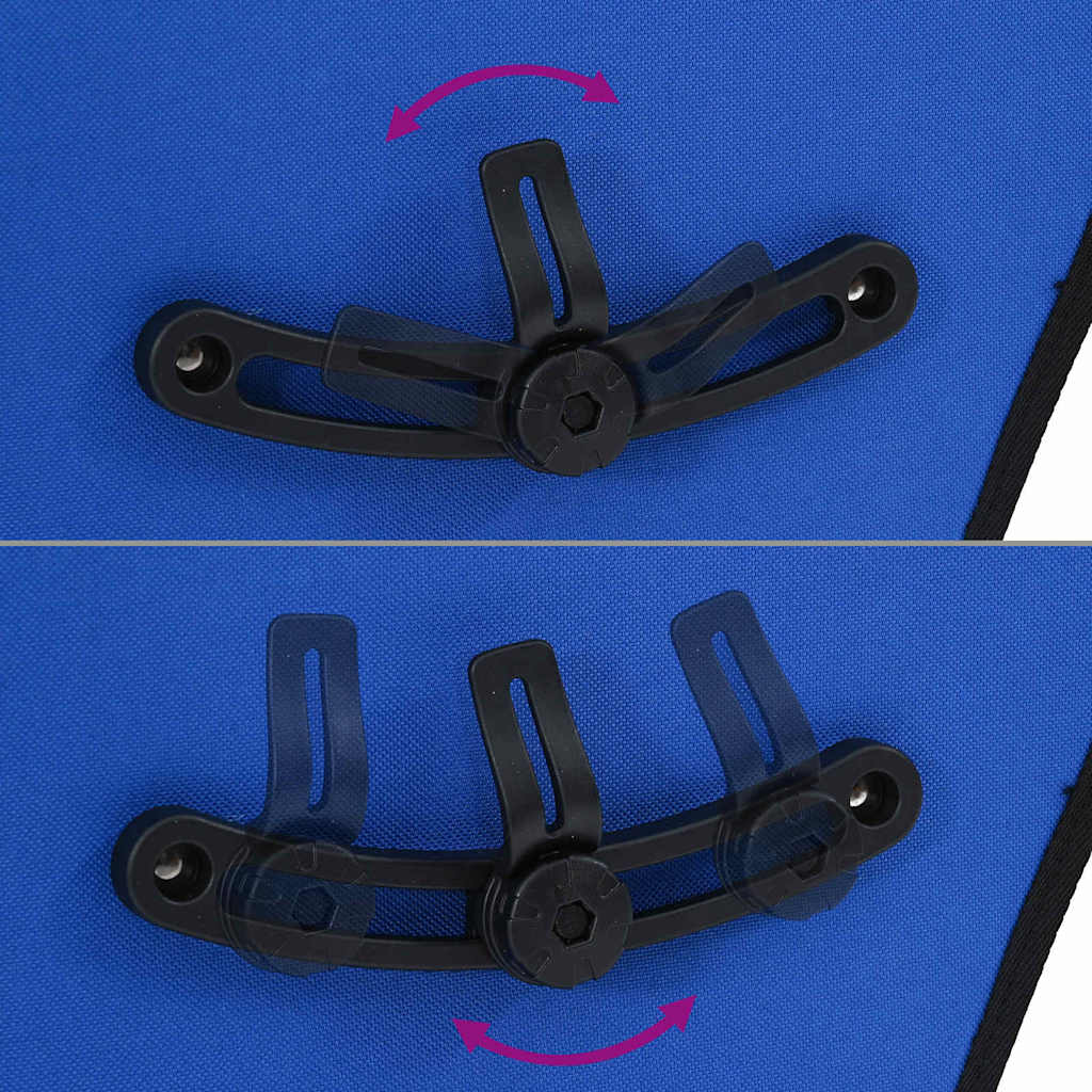 Fietstas Blauw 32.5 x 17 x 57 cm Polyester is nu te koop bij PeponiXL, paradijselijk wonen!