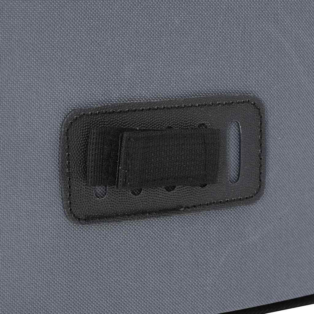 Fietstas Grijs 33 x 16 x 48 cm Polyester is nu te koop bij PeponiXL, paradijselijk wonen!