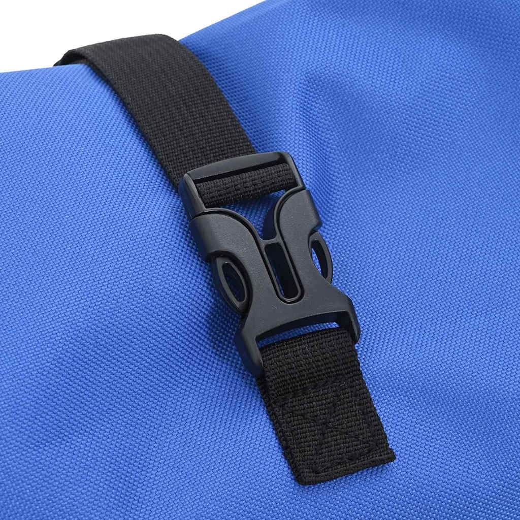 Fietstas Blauw 33 x 16 x 60 cm Polyester is nu te koop bij PeponiXL, paradijselijk wonen!