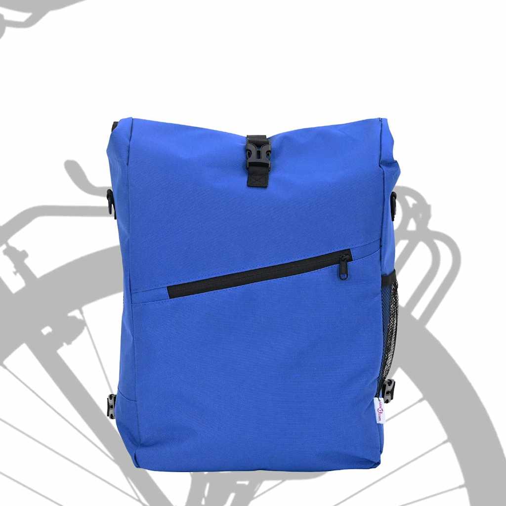 Fietstas Blauw 33 x 16 x 60 cm Polyester is nu te koop bij PeponiXL, paradijselijk wonen!