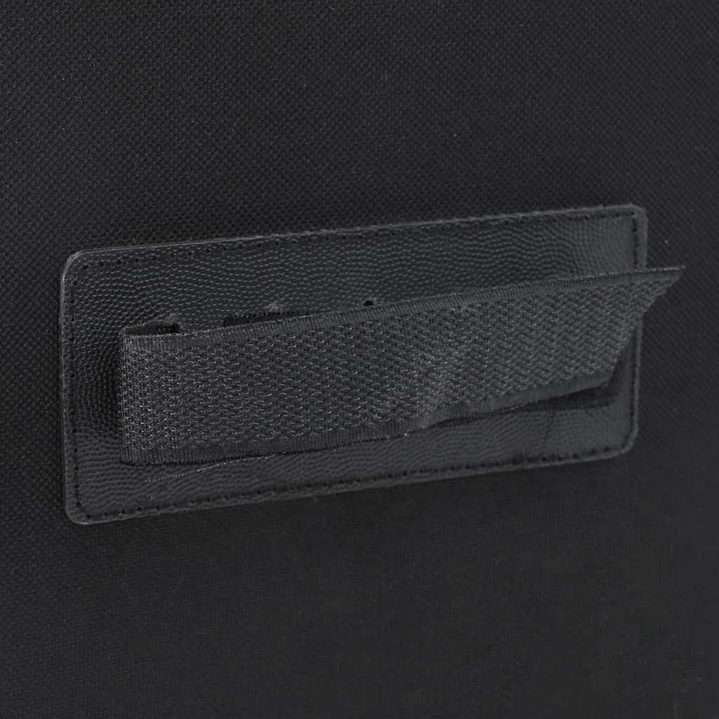 Fietstas Zwart en Grijs 15.5 x 31.5 x 40 cm Polyester is nu te koop bij PeponiXL, paradijselijk wonen!