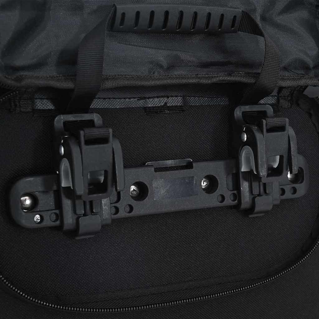 Fietstas Zwart 31 x 13 x 58 cm Polyester is nu te koop bij PeponiXL, paradijselijk wonen!